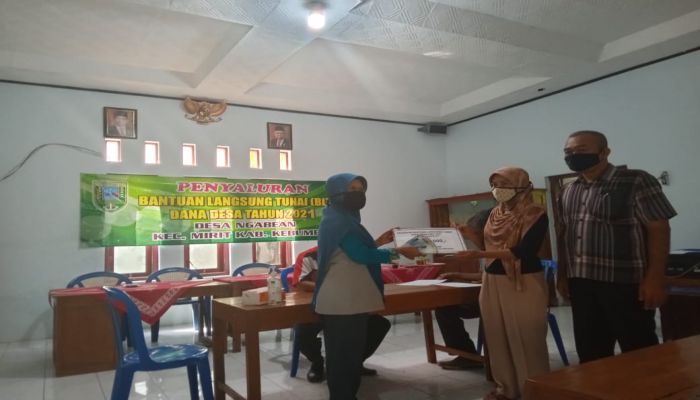 PENYALURAN DLT-DD BULAN JULI 2021