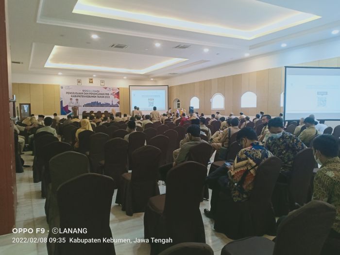 Sosialisasi Pengolaan dan Penanganan PBB Kab. Kebumen 2022 01