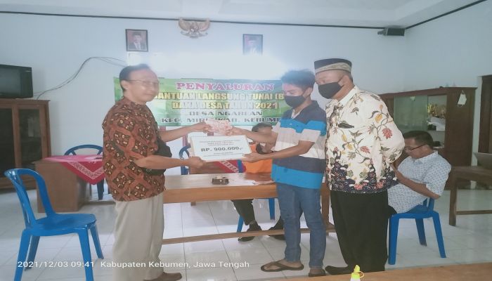 PENYALURAN BLT DD BULAN KE 12 DAN TAMBAHAN BULAN KE 13-14-15