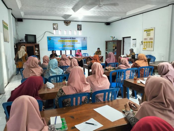 MUSDES DTKS DESA NGABEAN 01