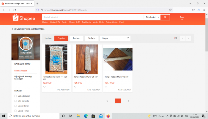 Mahasiswa KKN-T IPB Implementasikan Digitalisasi UMKM di Desa Ngabean  01