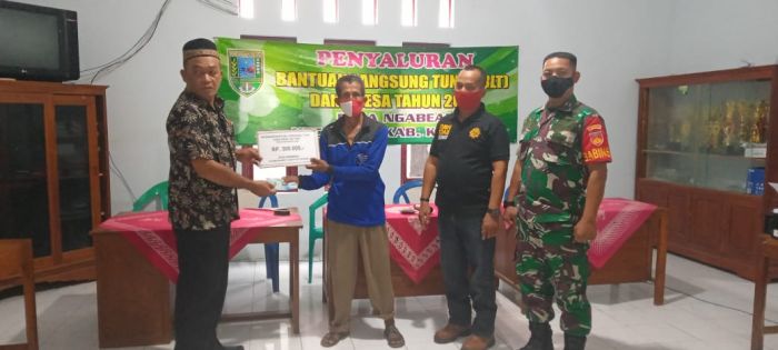 PENYALURAN BLT-DD BULAN JULI DAN AGUSTUS TH 2022