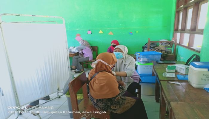 KEGIATAN VAKSINASI COVID-19 DOSIS 1 TAHAP 2 02