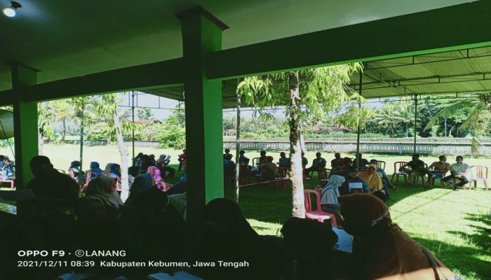 KEGIATAN VAKSINASI COVID-19 DOSIS 1 TAHAP 2