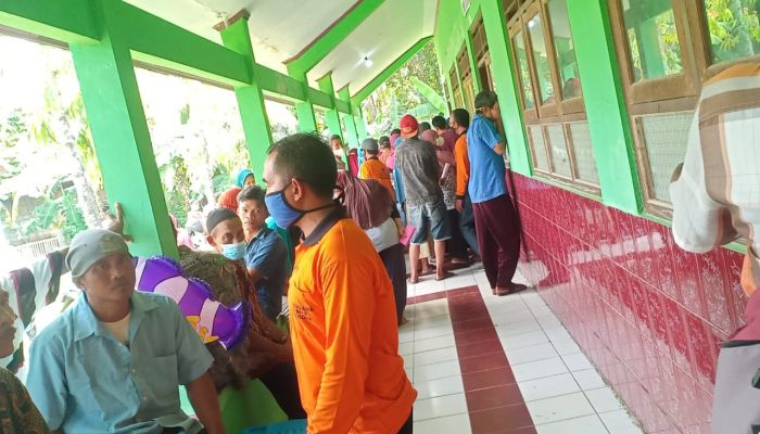 VAKSINASI DOSIS 1 DESA NGABEAN MIRIT KEBUMEN 01