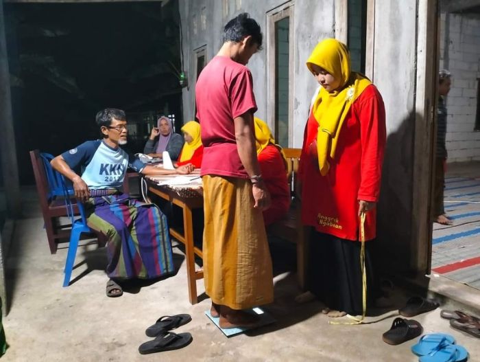 KEGIATAN POSBINDU DESA NGABEAN 01