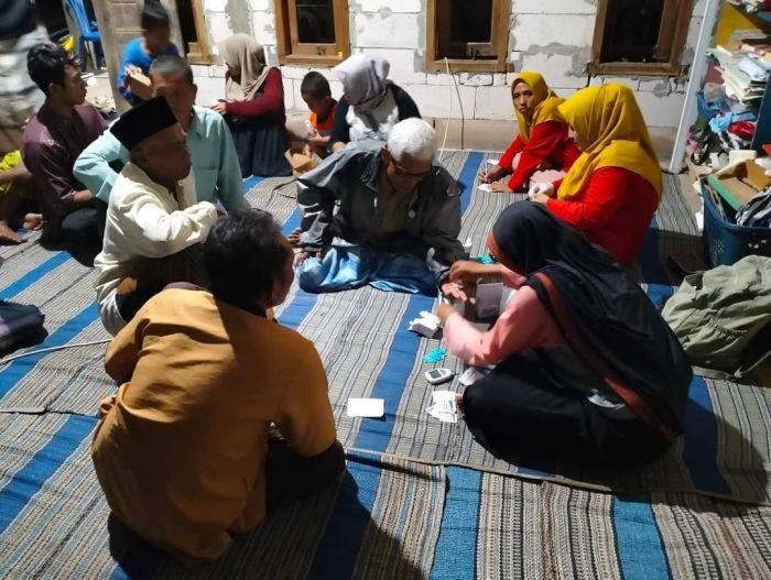 KEGIATAN POSBINDU DESA NGABEAN 02