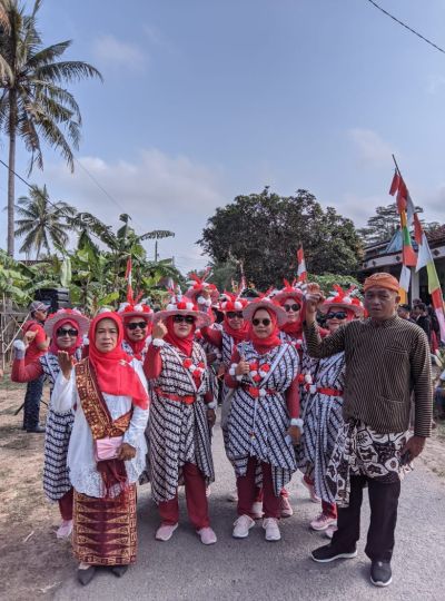KARNAVAL DESA NGABEAN KEC. MIRIT KAB. KEBUMEN