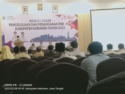 Sosialisasi Pengolaan dan Penanganan PBB Kab. Kebumen 2022