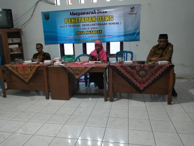 MUSDES DTKS DESA NGABEAN