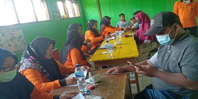 VAKSINASI DOSIS 1 DESA NGABEAN MIRIT KEBUMEN
