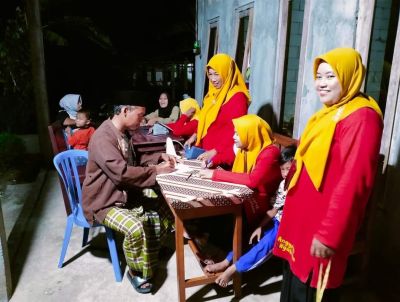 KEGIATAN POSBINDU DESA NGABEAN